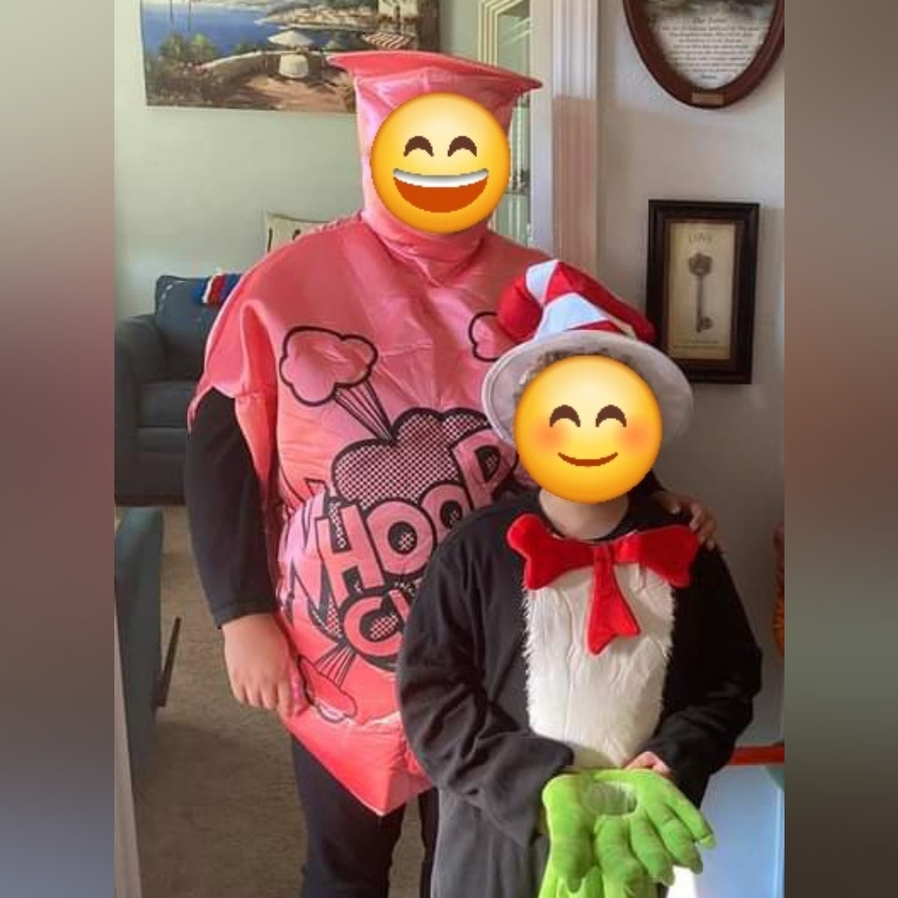 Whoopie cushion costume